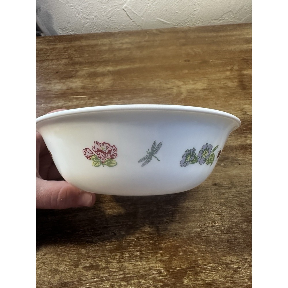 Corelle Camellia Cereal Bowl 2007-2013  Vintage Discontinued